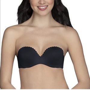 Vanity Fair strapless bra